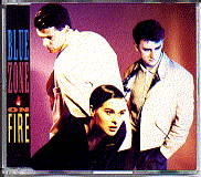 Blue Zone/Lisa Stansfield - On Fire